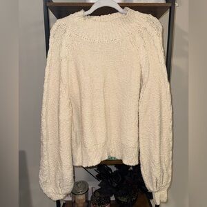 Cozy Cream Women's Sweater